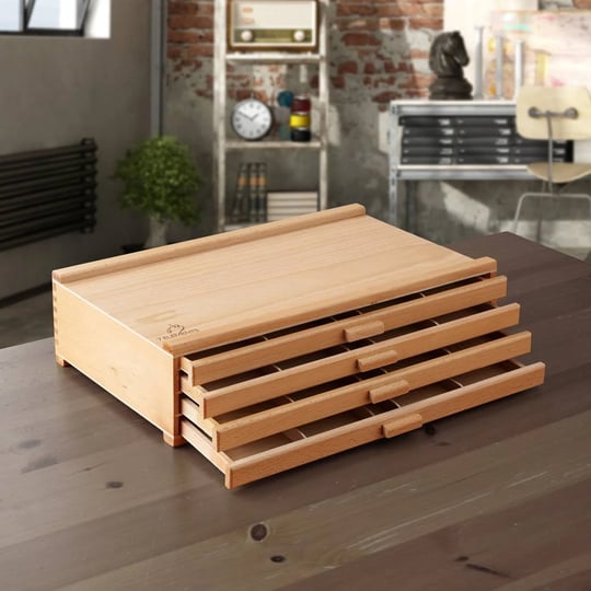 multi-drawer-beechwood-artist-storage-supply-box-7-elements-1