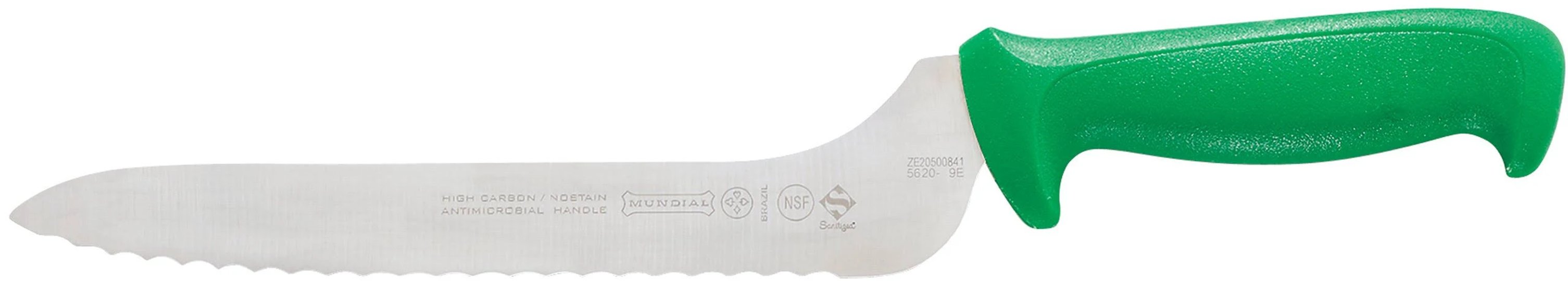 mundial-g5620-9e-9-inch-offset-serrated-edge-sandwich-knife-green-1