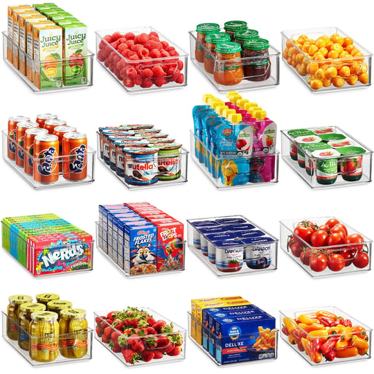 munfix-set-of-16-refrigerator-organizer-bins-plastic-pantry-organization-and-storage-baskets-stackab-1