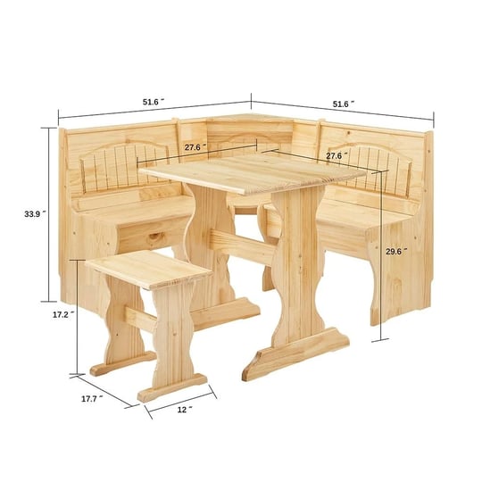 musehomeinc-traditional-style-3-piece-solid-wood-breakfast-nook-dining-table-set-with-side-bench-hid-1