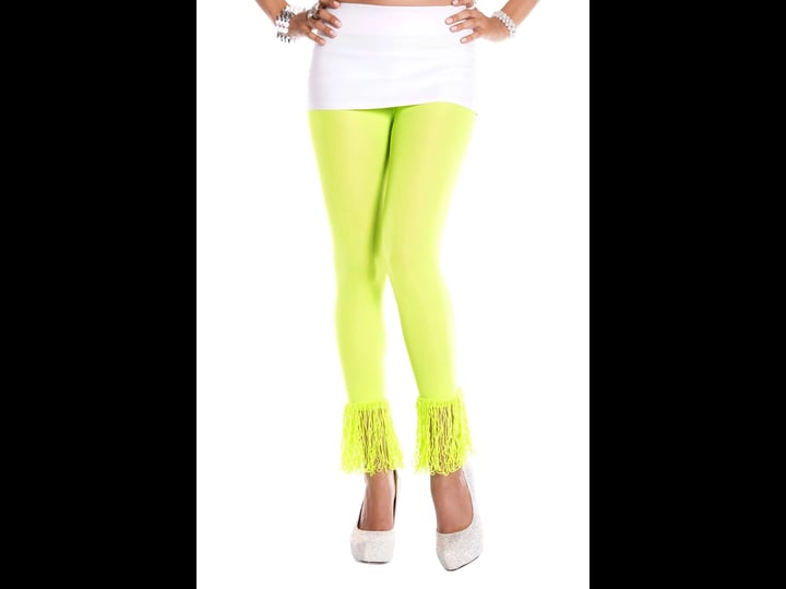 music-legs-35828-neongreen-fringed-leggings-neon-green-1