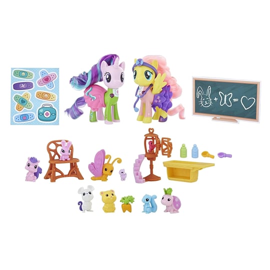 my-little-pony-fluttershy-starlight-glimmer-pet-care-class-1