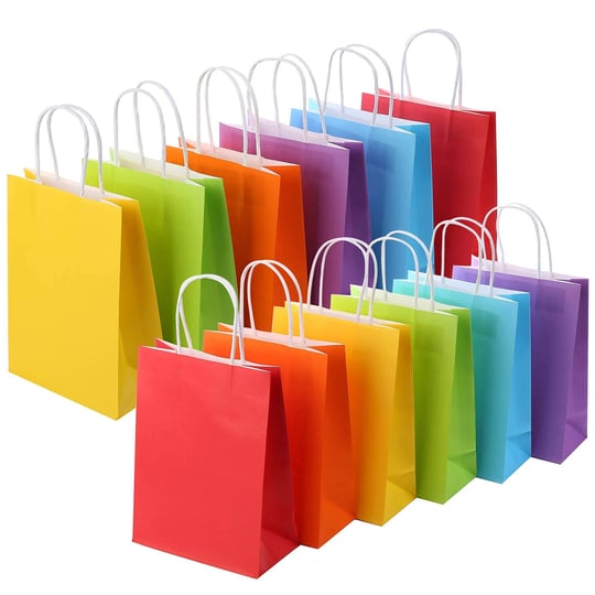 my-party-time-30-pieces-kraft-paper-rainbow-party-favor-bags-with-handle-assorted-colors-rainbow-1