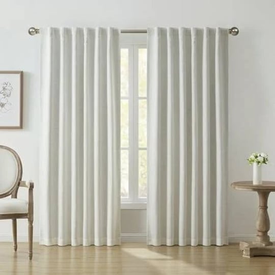 my-texas-house-solid-ivory-rod-pocket-back-tab-blackout-curtain-panel-52x96in-1