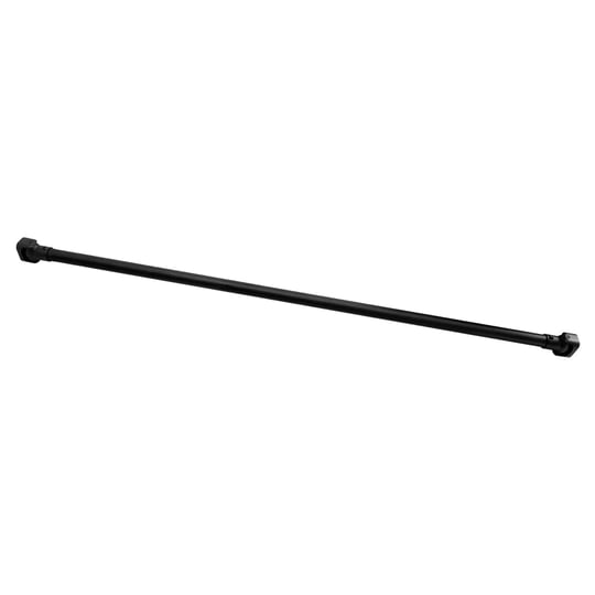 naiture-straight-shower-curtain-rod-36-stainless-steel-with-swivel-flange-or-bracket-black-finish-1