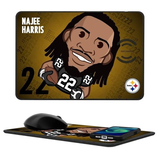 najee-harris-pittsburgh-steelers-emoji-design-wireless-charger-mouse-pad-1