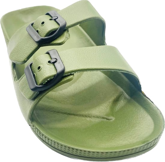 naked-toes-mens-slide-two-buckle-sandal-adjustable-sandals-9-green-1