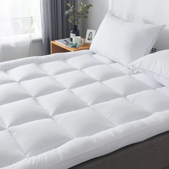 naluka-mattress-topper-twin-size-pillowtop-bed-topper-mattress-pad-2-inch-thick-1
