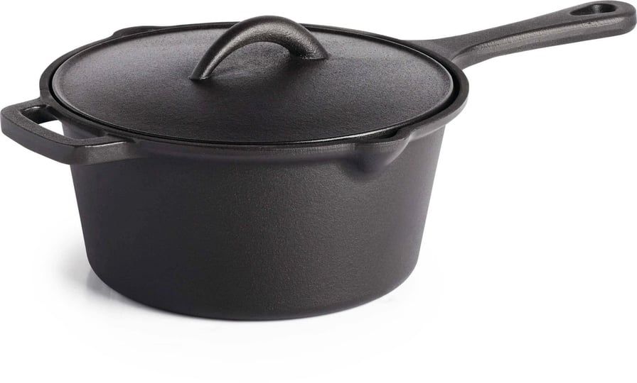napoleon-56051-cast-iron-sauce-pan-with-lid-1