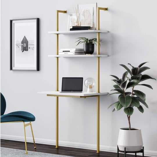 nathan-james-theo-2-shelf-industrial-wall-mount-ladder-small-computer-or-writing-desk-white-gold-bra-1