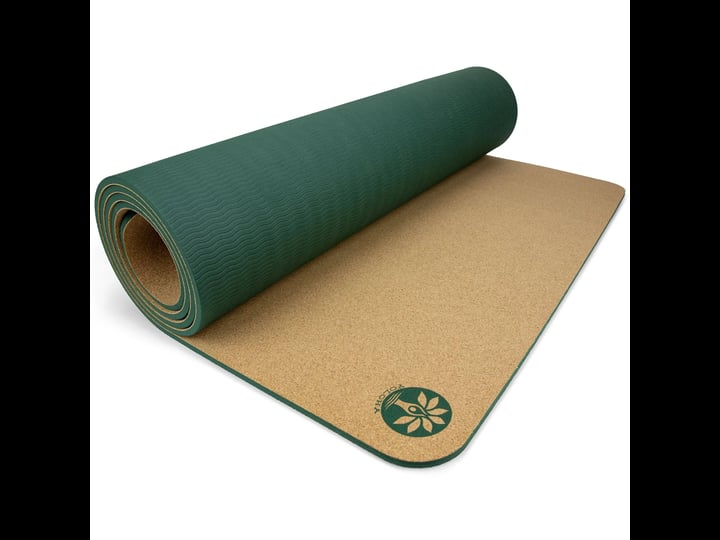 natural-non-slip-cork-yoga-mat-with-extra-cushion-aura-cork-mat-80-plant-foam-1