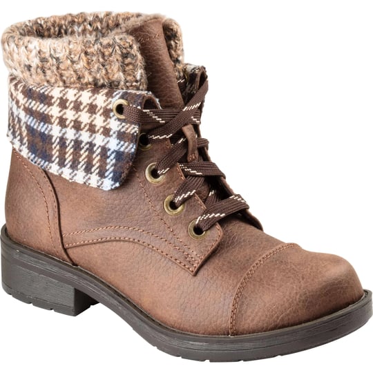 natural-reflections-veruca-ii-lace-up-sweater-bootie-boots-for-ladies-brown-11m-1