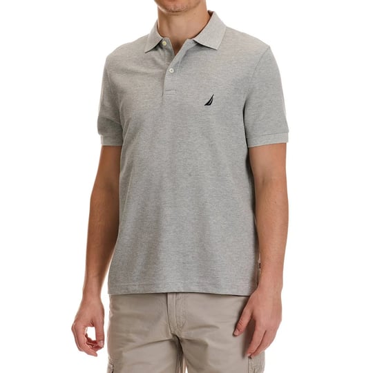 nautica-classic-fit-anchor-deck-mens-polo-lt-grey-size-medium-1