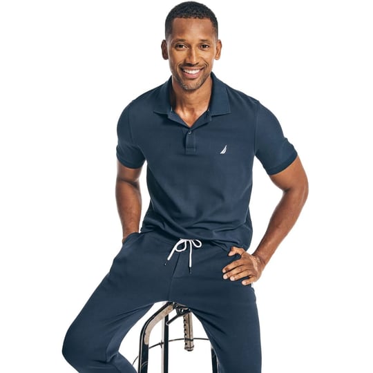 nautica-classic-fit-anchor-deck-mens-polo-navy-size-large-1