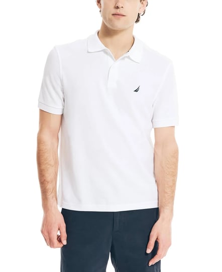 nautica-classic-fit-anchor-deck-mens-polo-white-size-medium-1
