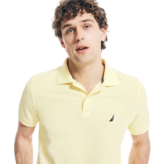 nautica-classic-fit-anchor-deck-mens-polo-yellow-size-medium-1