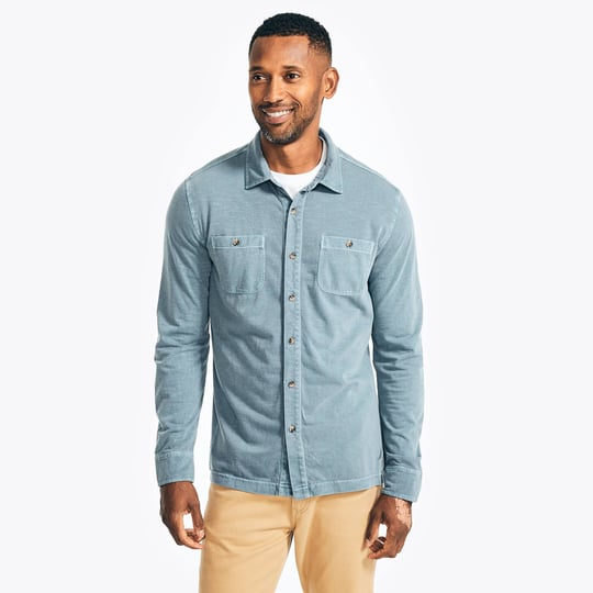 nautica-mens-classic-fit-cotton-knit-shirt-cobalt-wave-l-shop-spring-styles-1