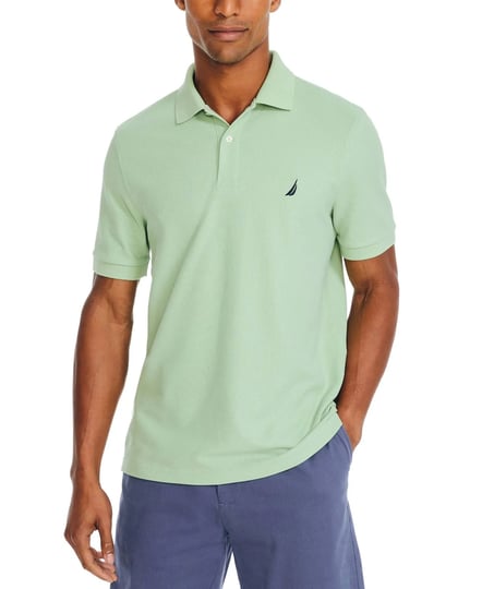 nautica-mens-classic-fit-deck-polo-shirt-fair-green-size-m-1