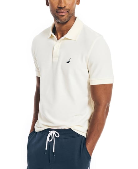nautica-mens-classic-fit-deck-polo-shirt-sailcream-size-m-1