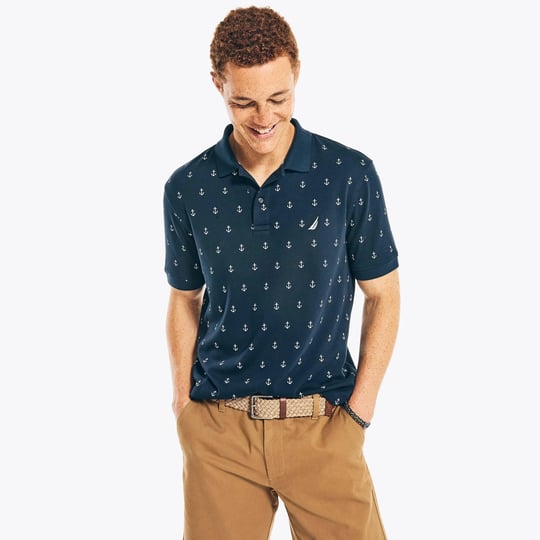 nautica-mens-classic-fit-printed-polo-navy-xs-shop-spring-styles-1