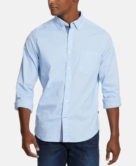 nautica-mens-classic-fit-stretch-button-down-shirt-light-french-blue-1