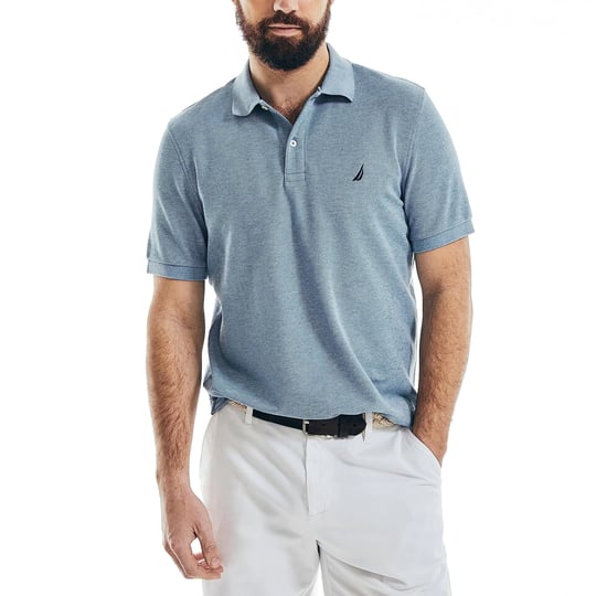 nautica-mens-deck-knit-polo-shirt-anchor-size-xl-1