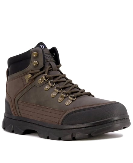 nautica-mens-kolby-pebbled-lace-up-boots-olive-brown-size-8m-1