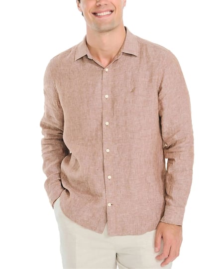 nautica-mens-linen-shirt-large-1