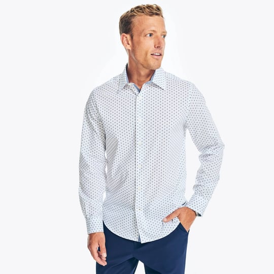 nautica-mens-navtech-trim-fit-printed-shirt-1