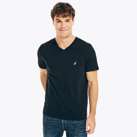 nautica-mens-v-neck-deck-t-shirt-true-black-m-shop-spring-styles-1