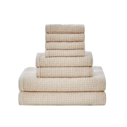 nautica-oasis-8-piece-solid-beige-cotton-towel-set-blue-1