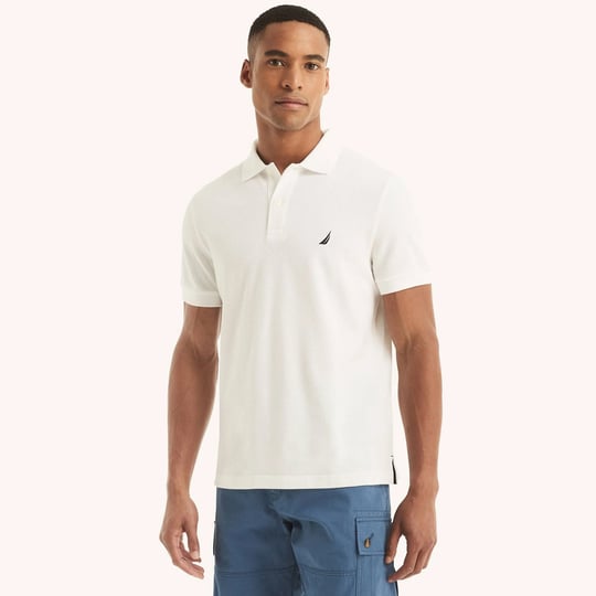 nautica-slim-fit-short-sleeve-polo-white-size-small-mens-1