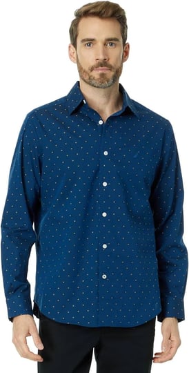 nautica-wrinkle-resistant-printed-wear-to-work-shirt-mens-clothing-navy-lg-1