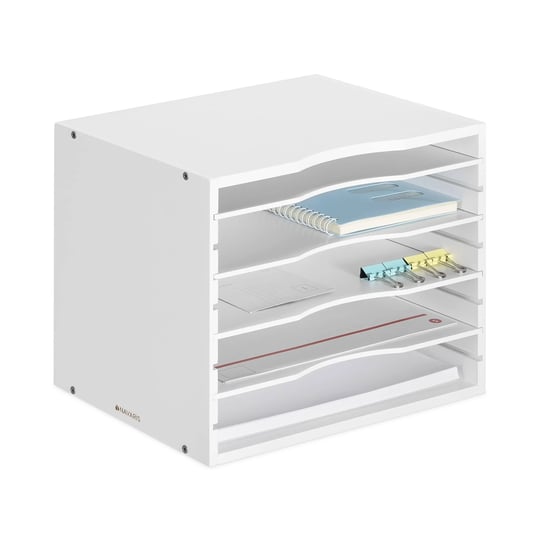 navaris-bamboo-desk-file-organizer-paper-tray-letter-storage-with-4-adjustable-shelves-desktop-inbox-1