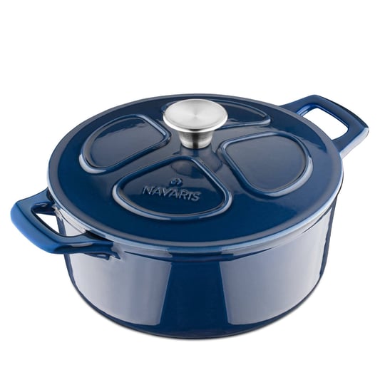 navaris-enameled-dutch-oven-3-7-qt-cast-iron-pot-with-lid-9-1-2-round-enamel-cookware-induction-cook-1