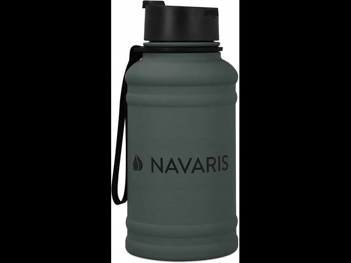 navaris-stainless-steel-water-bottle-single-walled-75oz-22l-big-metal-drinking-bottle-for-sports-cam-1