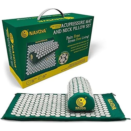 nayoya-back-and-neck-pain-relief-acupressure-mat-and-pillow-set-1