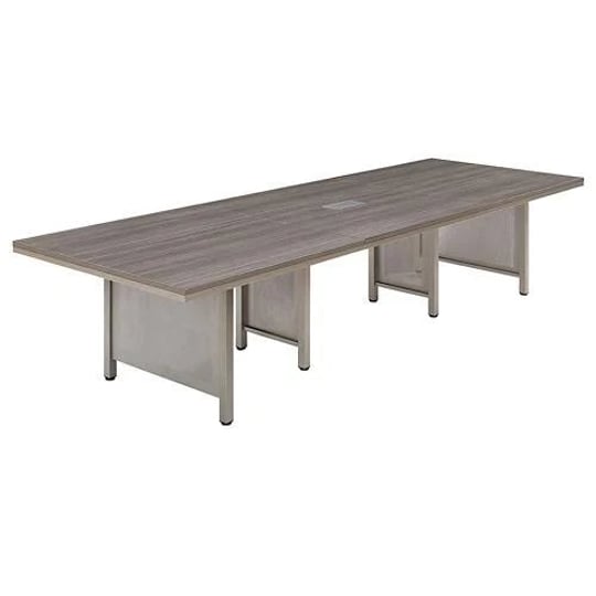 nbf-signature-series-at-work-expandable-conference-table-12-warm-ash-laminate-top-brushed-nickel-pai-1