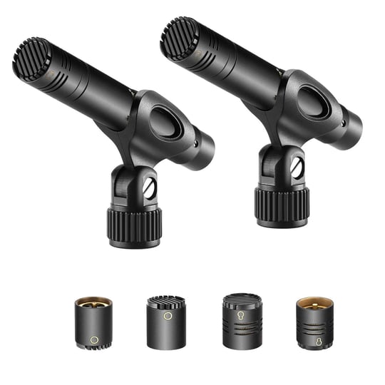 neewer-2-pack-pencil-stick-condenser-microphone-with-interchangeable-omni-cardioid-and-super-cardioi-1