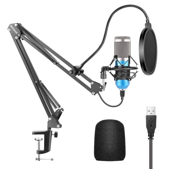 neewer-usb-microphone-kit-192khz-24bit-plugplay-computer-cardioid-mic-podcast-condenser-microphone-w-1