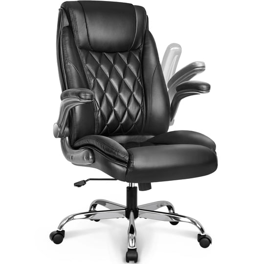 neo-chair-chairman-ergonomic-high-back-leather-computer-desk-executive-office-chair-black-1