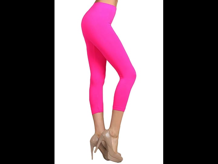 neon-nation-neon-colored-capri-cut-seamless-leggings-neon-pink-1