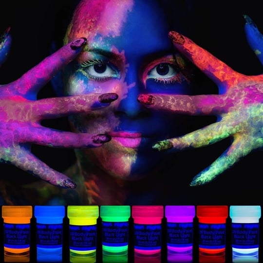 neon-nights-8-x-uv-body-paint-black-light-make-up-5-5-fl-oz-bodypainting-neon-blacklight-bodypaint-f-1