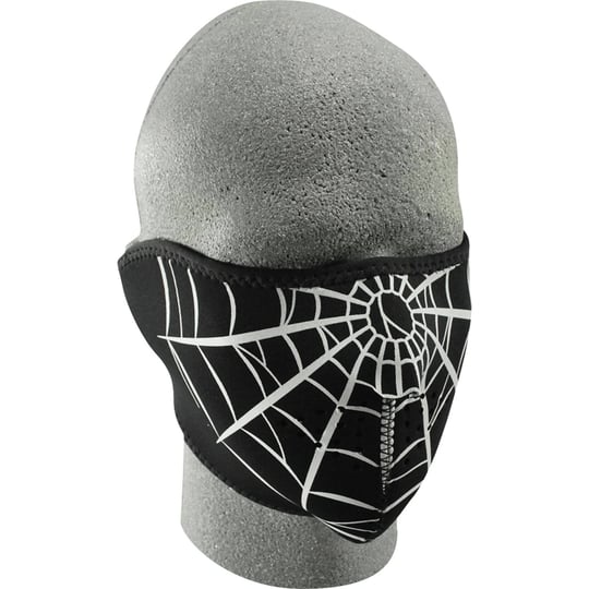 neoprene-half-face-mask-spider-web-1