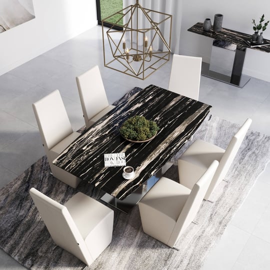 nero-modern-dining-table-with-marble-top-and-mirrored-base-black-1