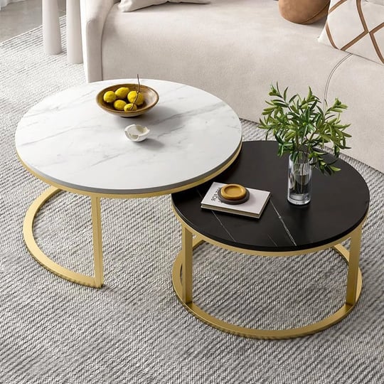 nesting-coffee-table-for-living-room-round-coffee-table-center-table-set-of-2-modern-coffee-tables-w-1