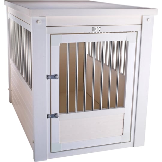 new-age-pet-ecoflex-dog-crate-antique-white-1