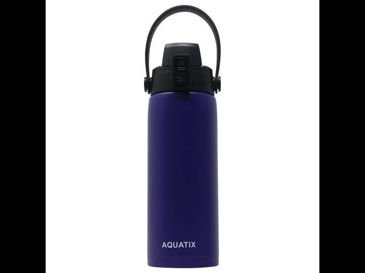 new-aquatix-purple-21-ounce-pure-stainless-steel-double-wall-vacuum-insulated-sports-water-bottle-co-1