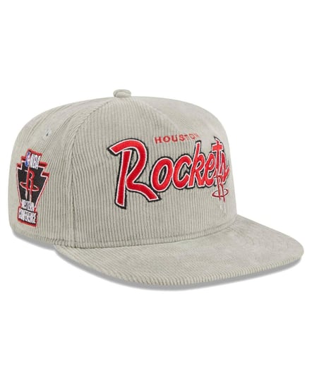 new-era-mens-gray-houston-rockets-the-golfer-corduroy-9fifty-snapback-hat-gray-1