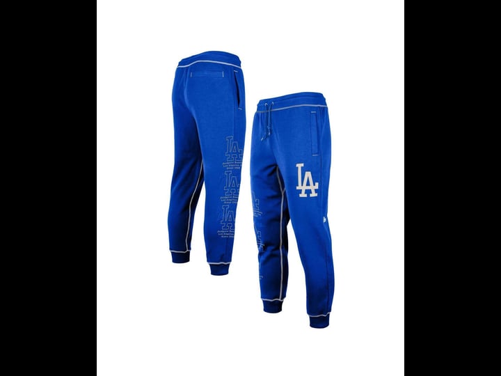 new-era-mens-royal-los-angeles-dodgers-team-split-jogger-pants-royal-1